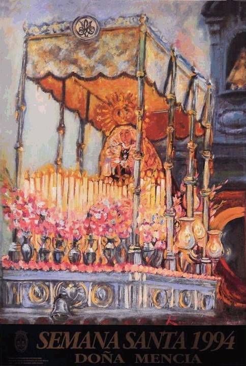 Semana Santa en Doña Mencía  